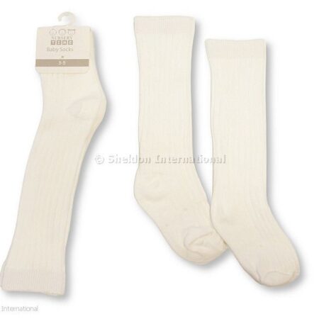 Baby 3/4 Length Socks - Blue (copy)