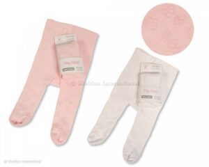 Tiny Baby Cotton Tights- White (copy)