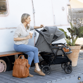 Joie Estrella Signature Twin Stroller- Maple