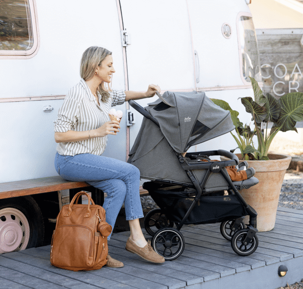 Joie Estrella Signature Twin Stroller- Maple