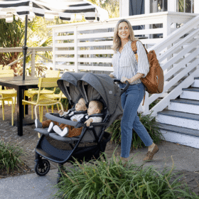Joie Estrella Signature Twin Stroller- Maple