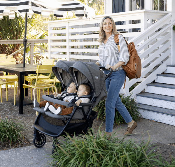 Joie Estrella Signature Twin Stroller- Maple