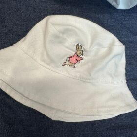 Peter Rabbit Bucket Sun Hat- Pink (copy)