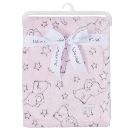Baby Grey Elephant Jacquard Blanket (copy)