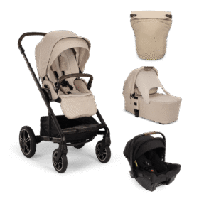 Nuna Mixx™ Next + Pipa™ Urbn Travel System- Caviar (copy)
