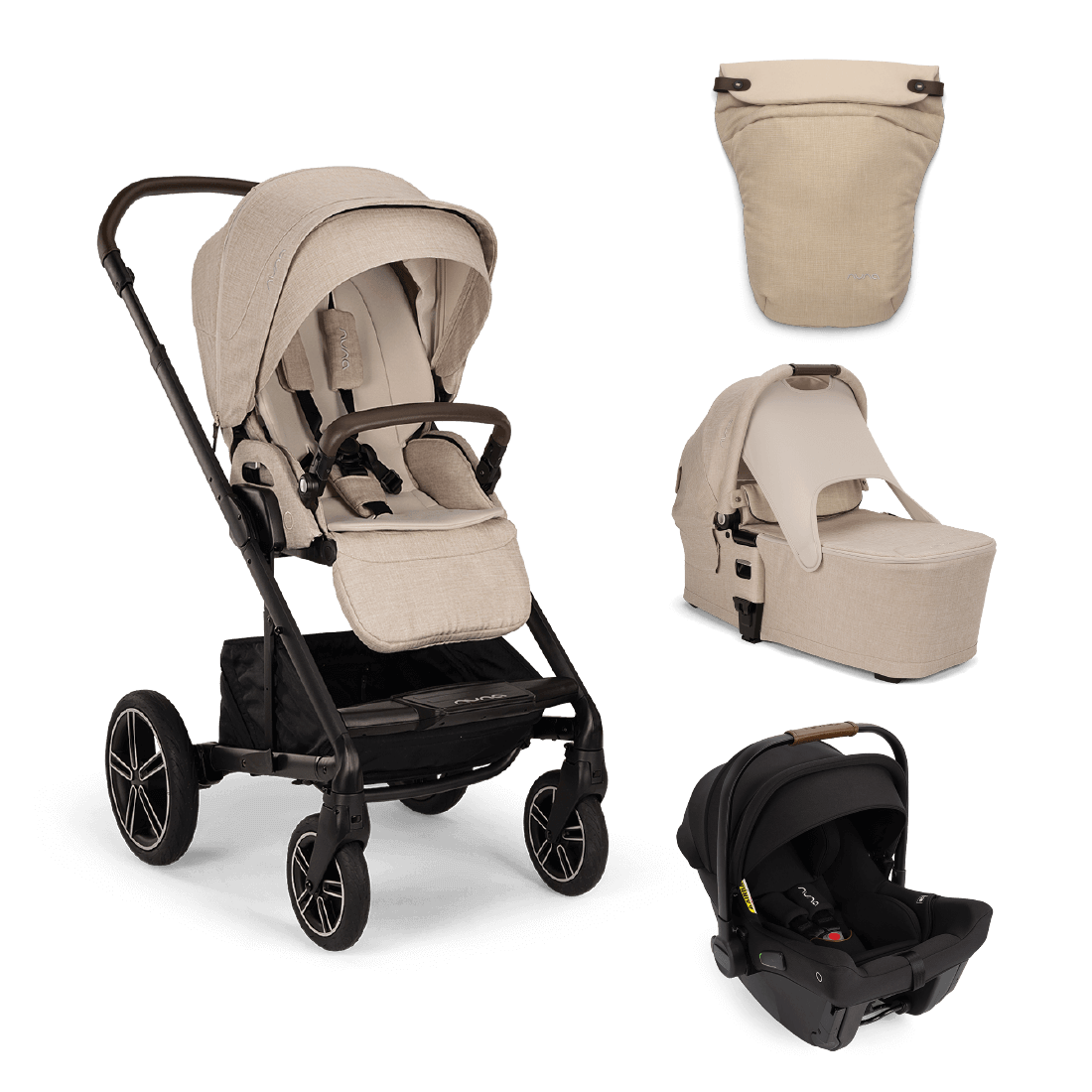 Nuna Mixx™ Next + Pipa™ Urbn Travel System- Caviar (copy) Nuna Mixx™ Next + Pipa™ Urbn Travel System- Caviar (copy)
