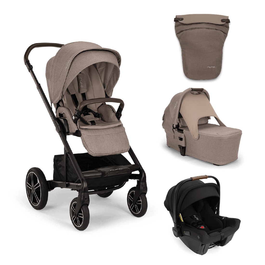 Nuna Mixx™ Next + Pipa™ Urbn Travel System- Biscotti (copy) Nuna Mixx™ Next + Pipa™ Urbn Travel System- Biscotti (copy)