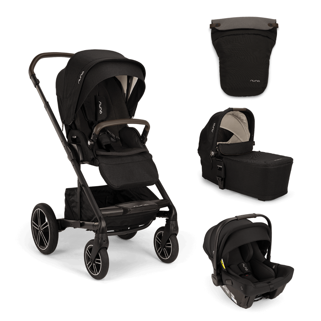 Nuna Mixx™ Next + Pipa™ Urbn Travel System Nuna Mixx™ Next + Pipa™ Urbn Travel System
