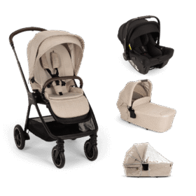 Triv™ Next + Pipa™ Urbn Generation Travel System- Biscotti