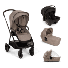 Triv™ Next + Pipa™ Urbn Generation Travel System- Caviar (copy)