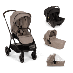 Trivâ„¢ Next + Pipaâ„¢ Urbn Generation Travel System- Caviar (copy)