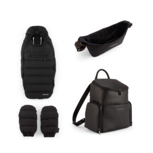 Nuna Stroller Accessory Bundle- Caviar