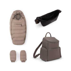 Nuna Stroller Accessory Bundle- Cedar
