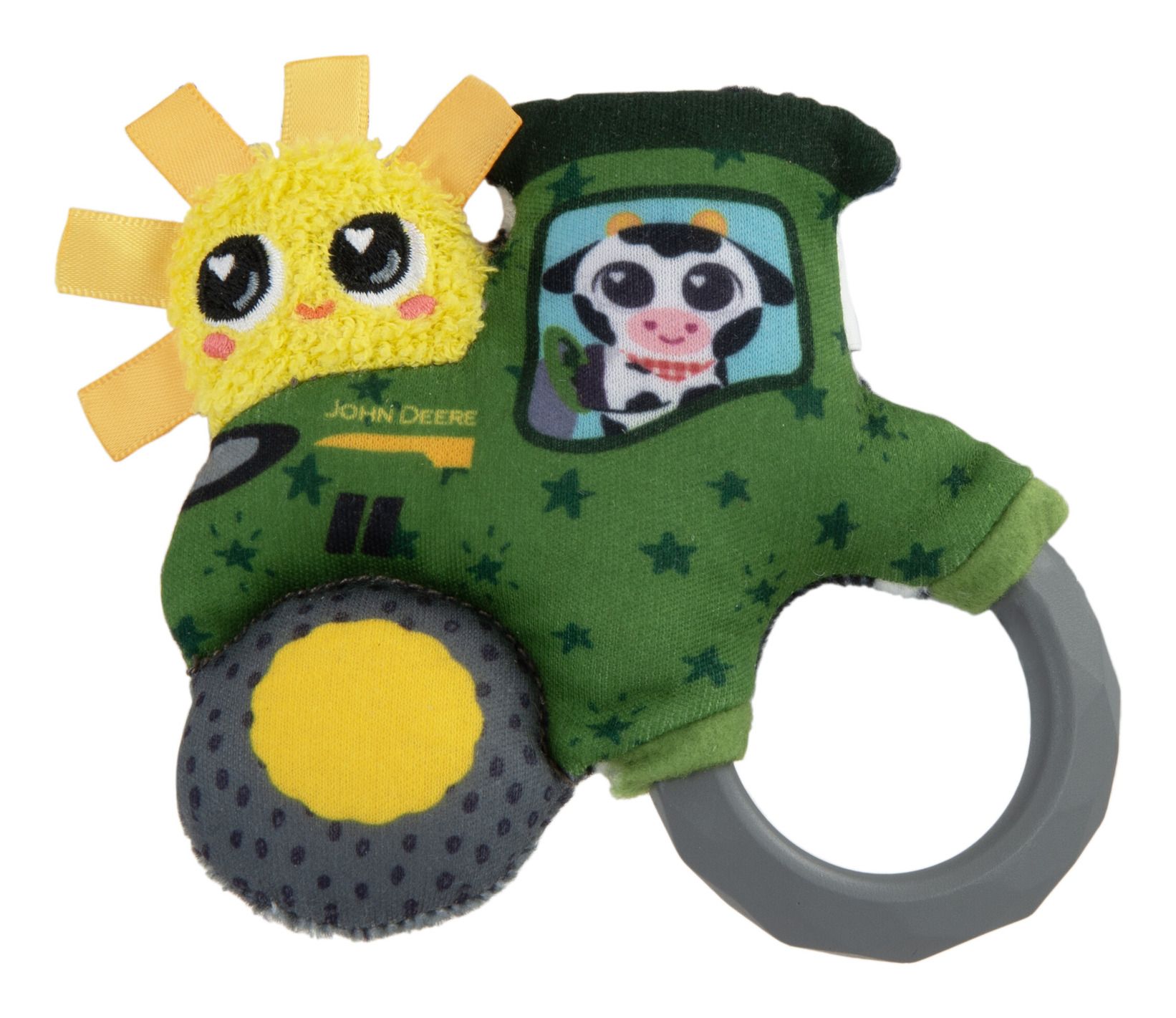 Lamaze John Deere My First Tractor Rattle Lamaze John Deere My First Tractor Rattle