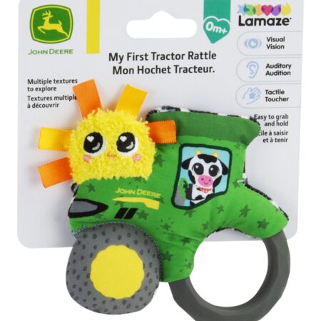 Lamaze John Deere My First Tractor Rattle
