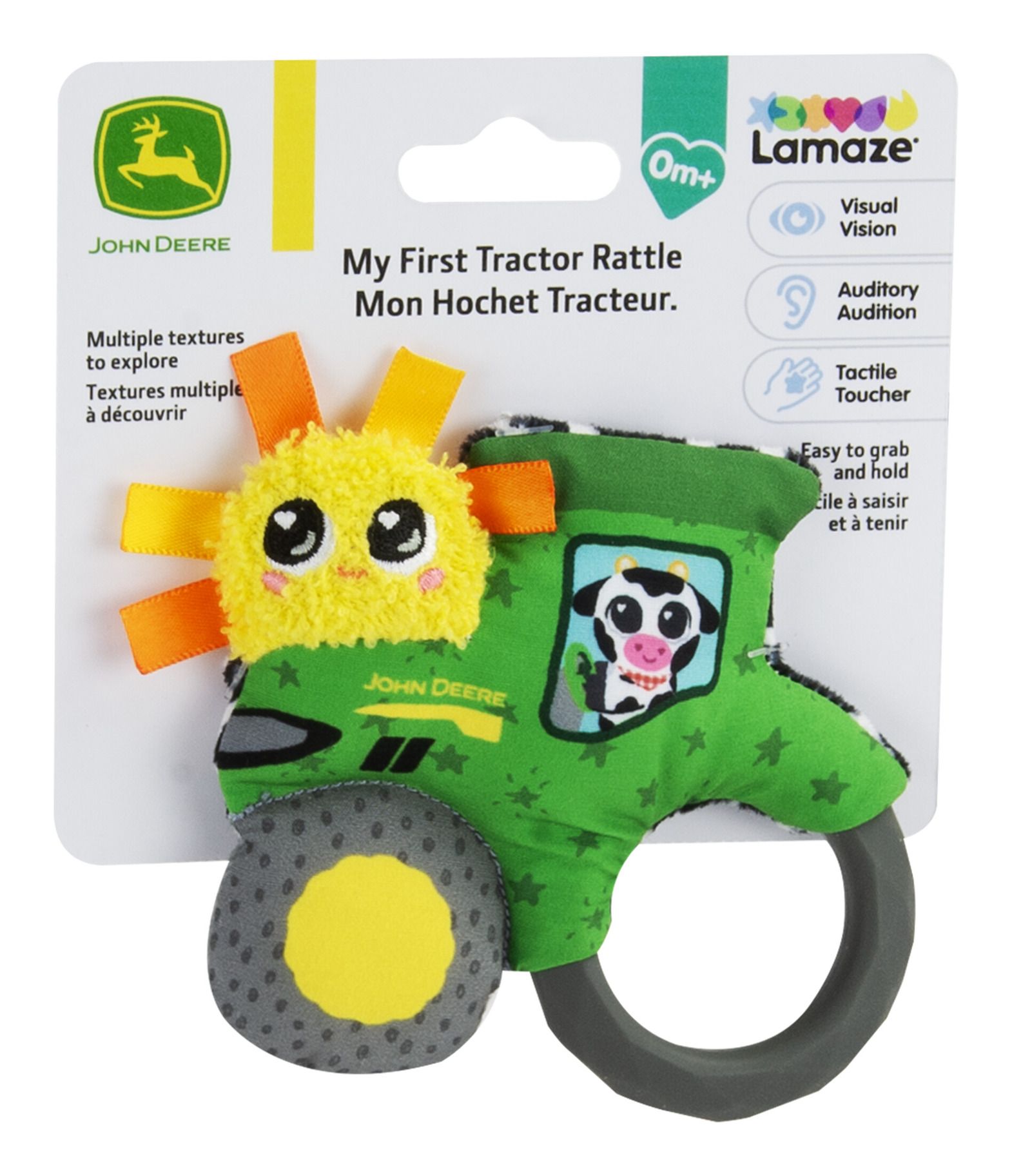 Lamaze John Deere My First Tractor Rattle Lamaze John Deere My First Tractor Rattle
