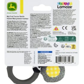Lamaze John Deere My First Tractor Rattle