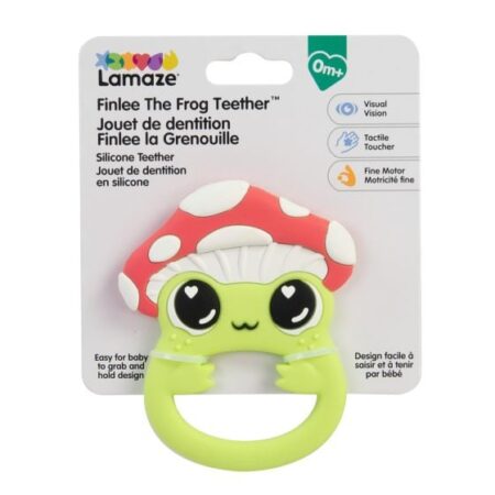 Lamaze Finlee The Frog Teether