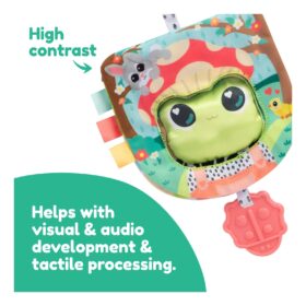 Lamaze Finlee The Frog Look Book