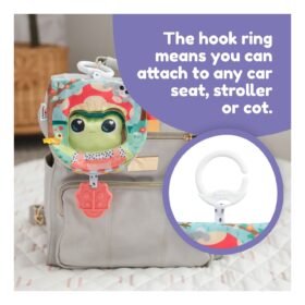 Lamaze Finlee The Frog Look Book
