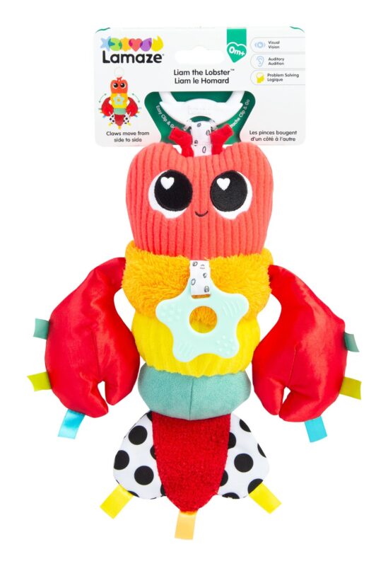 Lamaze Liam The Lobster Clip & Go