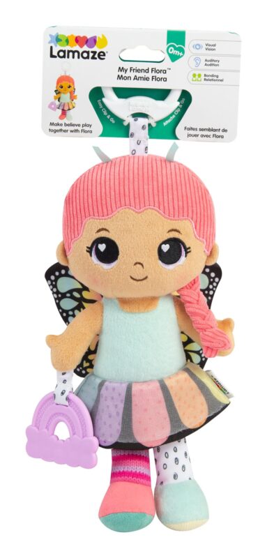 Lamaze My Friend Flora Clip & Go