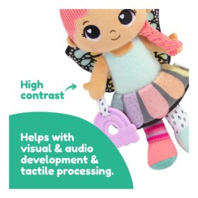 Lamaze My Friend Flora Clip & Go