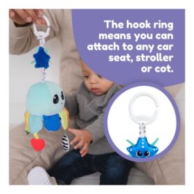 Lamaze Soothing Salty Sam Stroller Toy