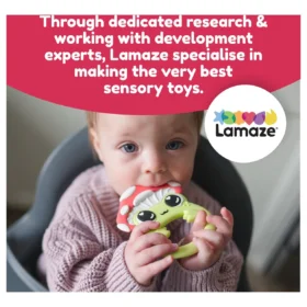 Lamaze Finlee The Frog Teether