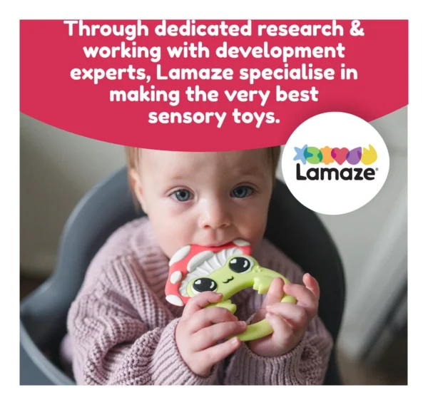 Lamaze Finlee The Frog Teether