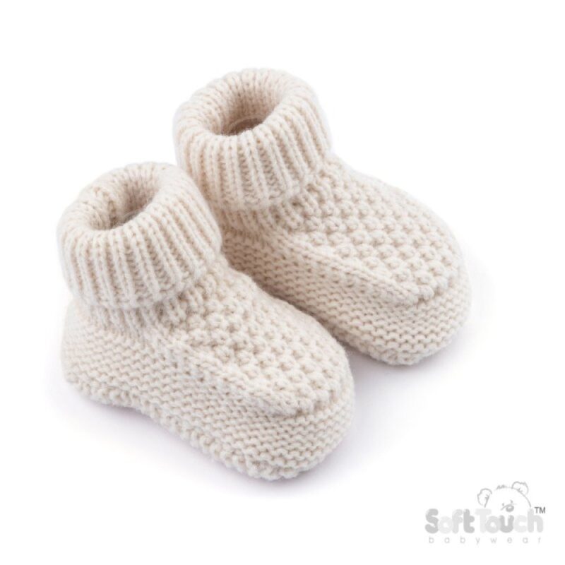 Sage Ribbed Bootees (copy)