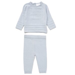 Baby Boys Knitted 2 Piece Outfit