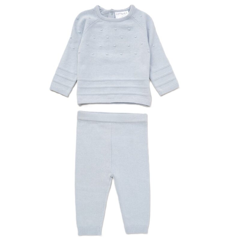 Baby Boys Knitted 2 Piece Outfit