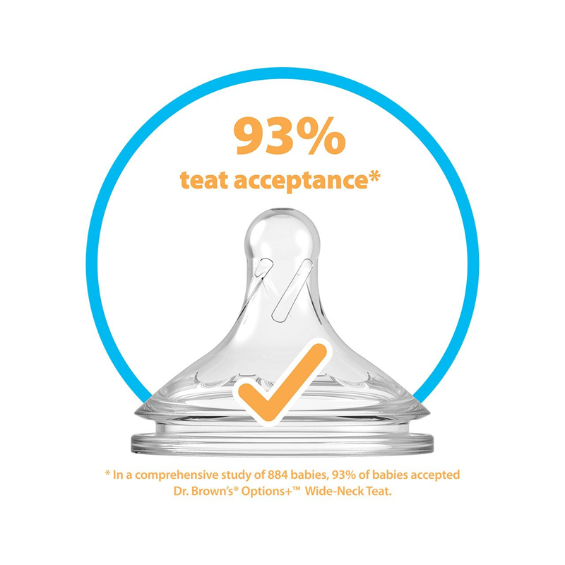 Dr Brown's Options+ Bottle Pink 270ml 2pk Dr Brown's Options+ Bottle Pink 270ml 2pk