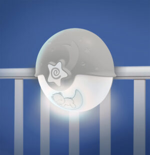 Infantino Soothing Light And Projector Grey