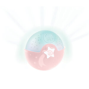 Infantino Soothing Light And Projector Pink