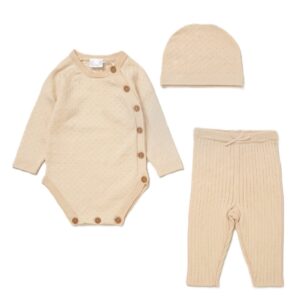 Baby Unisex Elephant Knitted 2 Piece Outfit (copy)