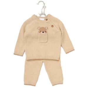Baby Boys Knitted 2 Piece Outfit (copy)