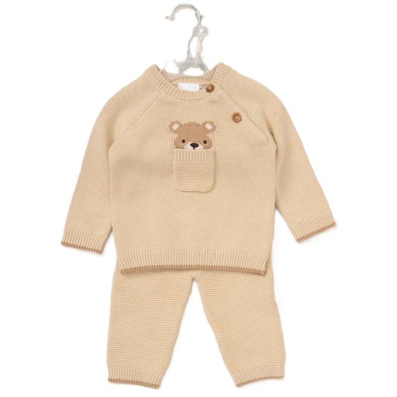Baby Boys Knitted 2 Piece Outfit (copy)
