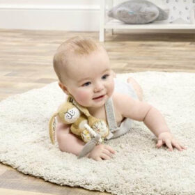 Guess How Much I Love You Little Nutbrown With Silicone Teether