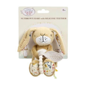 Guess How Much I Love You Little Nutbrown With Silicone Teether