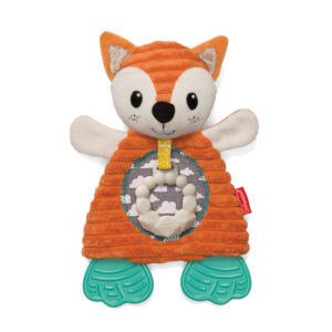 Infantino Go Gaga Cuddly Teether (fox)