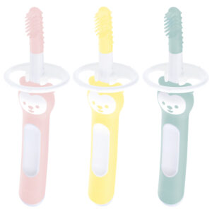 Mam Massaging Brush With Safety Shield 3m+