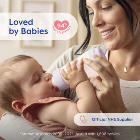 Mam Bottle Starter Sets Pink