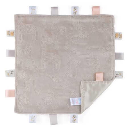 Biscuit Embossed Taggie Comforter