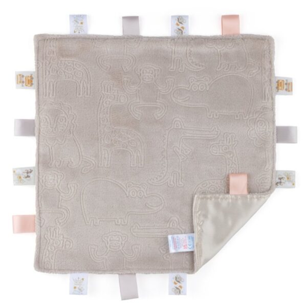 Biscuit Embossed Taggie Comforter