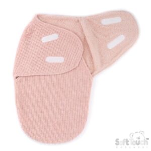 White Chenille Cellular Swaddle Wrap (copy)