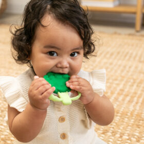 Infantino Lil’ Nibbles Teether Brocoli