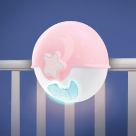 Infantino Soothing Light And Projector Pink