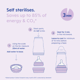 Mam Bottle Starter Sets Pink